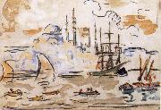 Paul Signac Abstract Spain oil painting artist
